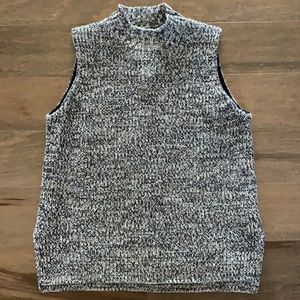 j Crew Mockneck Sleeveless Sweater